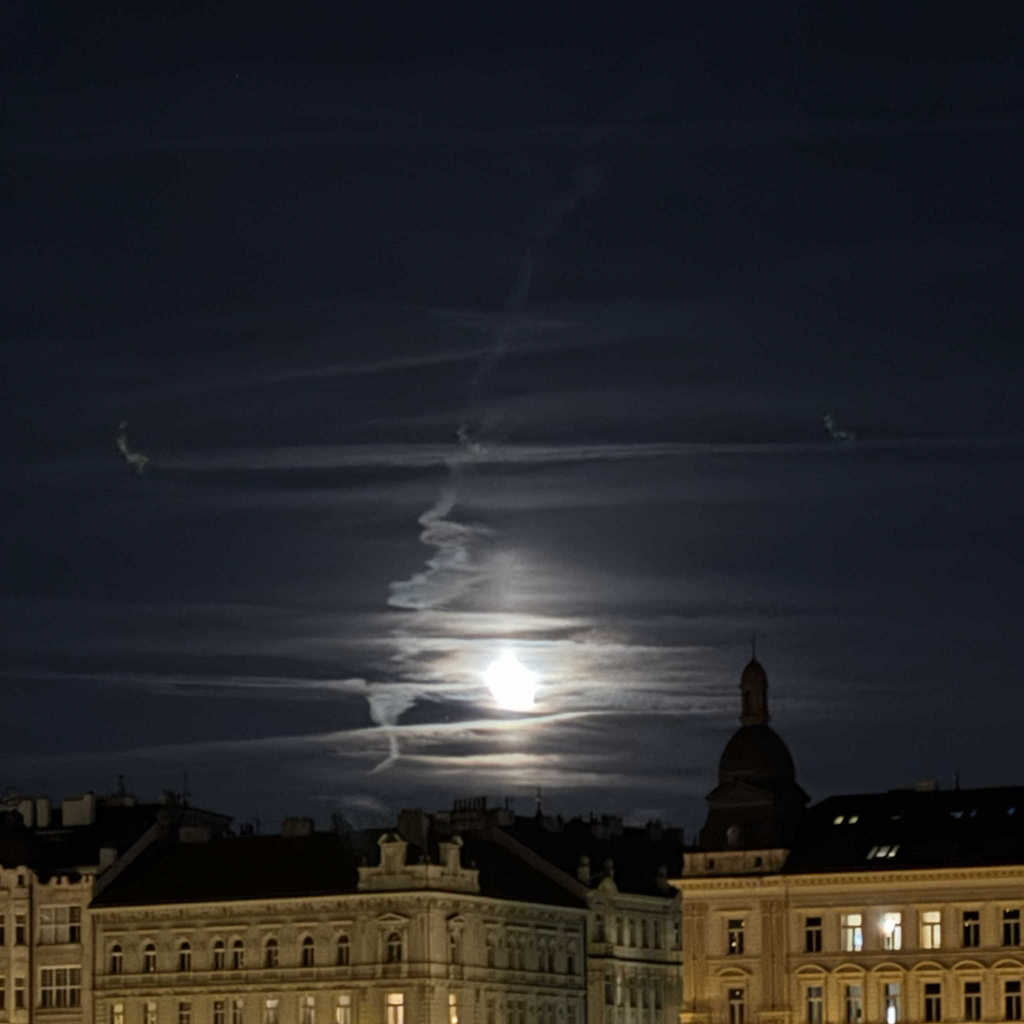 Ghosts of Prague tour