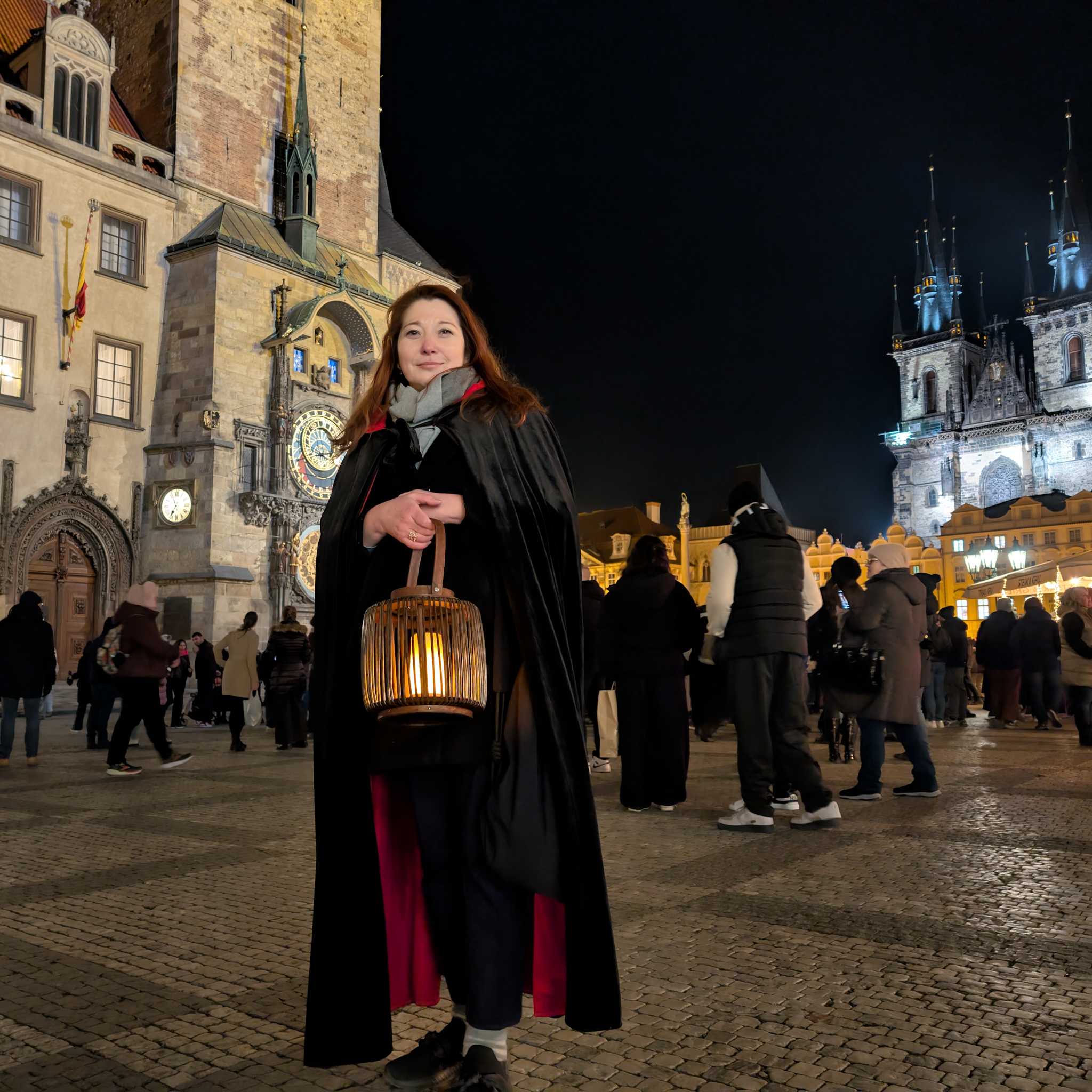 Tours R Us - Ghosts of Prague - Tour Guide Claire